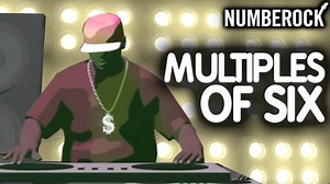 Skip Counting by 6s Song: Learning the 6 Times Tables by Counting by 6's