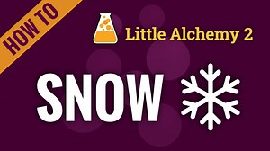 snow - Little Alchemy 2 Cheats