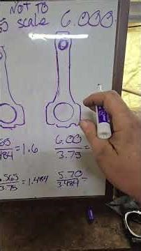 #cars #automobile #gm #chevy #smallblock #engine #build #oldschool #hotrod #chevrolet #math