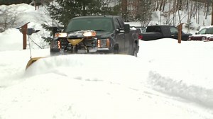 6.3K views · 170 reactions | Simply put, the XLS is the ultimate snow-moving machine. In the 8-foot retracted position, the XLS is perfect for transporting and plowing through narrow areas. Expanding to the 10-foot position allows for wide passes to make quick work of open areas. | Fisher Plows | Facebook