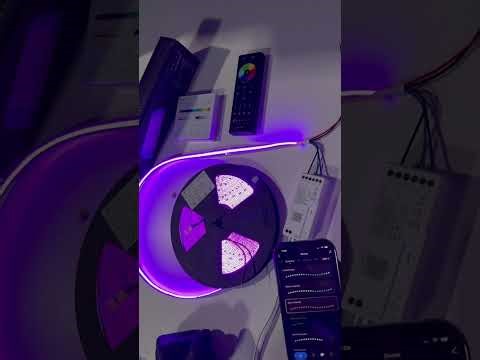 Cerian 13W Flexi LED Strip lights RGB Pixel 10M