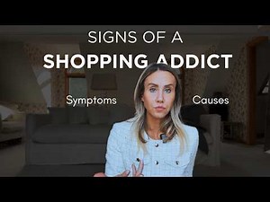 How to Tell if You’re a Shopaholic | Compulsive Shopping and Spending | Symptoms & Causes