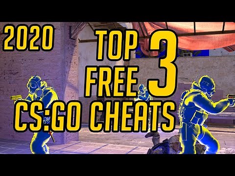 CS:GO | TOP 3 FREE CSGO CHEATS | WORKS IN TRUSTED MODE 2020 | UNDETECTED