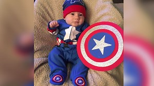 ‘Let the baby die’ signs target family with baby battling rare birth disorders