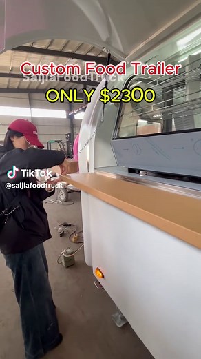 #foodtrailer #foodtruck #roundtrailer #foodbusiness #fyviral