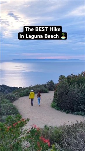 The BEST hike in Laguna Beach - Aliso Peak!! #lagunabeach #hike #california