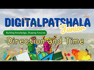 Time and Direction for Kids | Learn Left-Right & Clockwise with Fun Examples