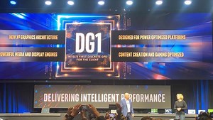 Karşınızda Intel’in grafik birimi