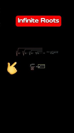 Nested Infinite Radical (Roots) | MindSphere #maths