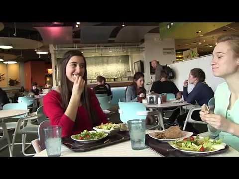 Campus dining options: Great meals for every diet