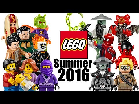 Top 20 Most Wanted LEGO Sets of Summer 2016!