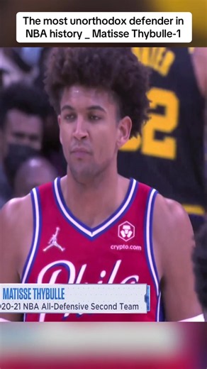 The most unorthodox defender in NBA history _ Matisse Thybulle-1 | Matisse Thybulle