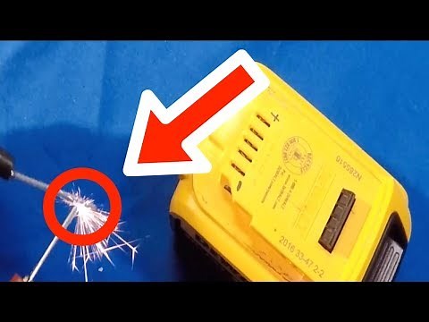 LIFE HACK Fixing a unchargeable Dewalt 20v battery