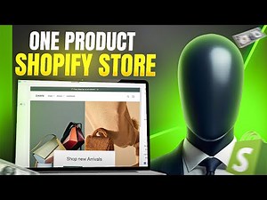 Build a One Product Shopify Store in 5 Minutes (Using Free AI Store Builder + Shopify Trial)