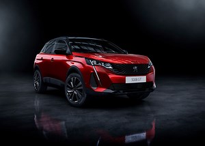 2021 Peugeot 3008 facelift debuts - bolder front face, updated cabin and tech, new PHEV variant with 225 hp - paultan.org