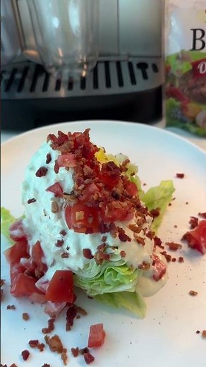 Wedge salad done delicious!