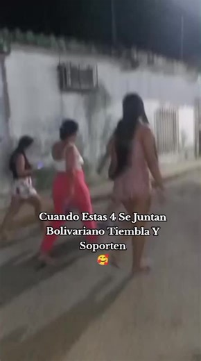Cuando Estas 4 Se Juntan: ¡Bolivariano Tiembla!