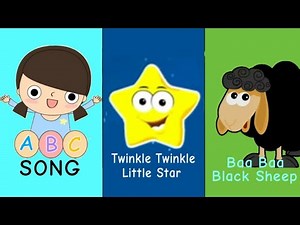 The ABC Song / Twinkle Twinkle / Baa Baa Black Sheep (Medley)
