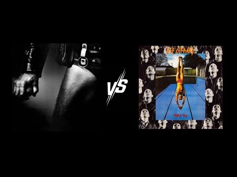 Def Leppard-High 'n' Dry vs Accept-Balls To The Wall