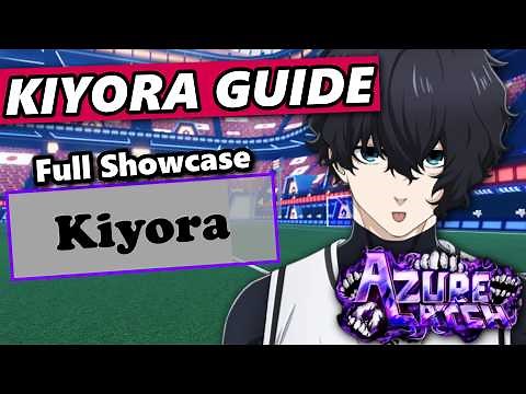 Kiyora Style Is MAD UNIQUE (Guide & Full Showcase) | Azure Latch