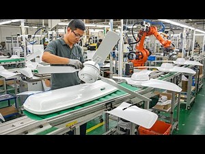 How Ceiling Fans Are Made | Inside a High-Tech Factory