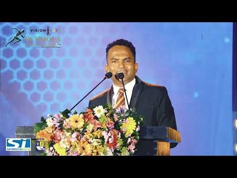 Welcome Speech by Thilan Rangana, Founder - Vision 2036 Schools Sports Awards