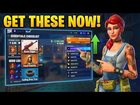 The STRONGEST Hero Loadouts in Fortnite Save the World Right Now