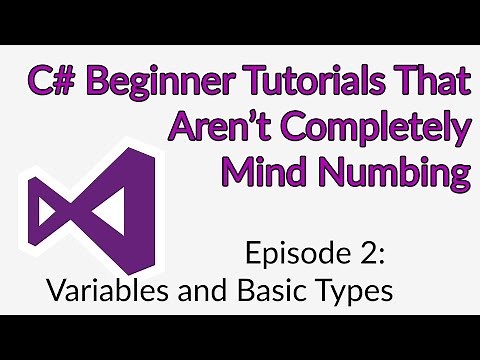 C# Beginner Tutorial | Variables and Data Types