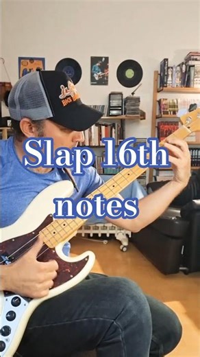 slap bass guitar groove #slap