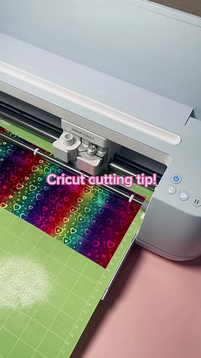 Cricut Cutting Tip: How to Fix Vinyl Cutting Errors Easily
