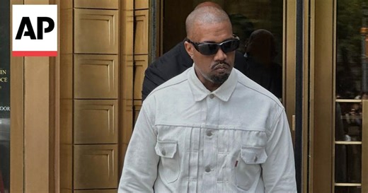 'In Whose Name?' director Nico Ballesteros on filming Ye for six years | AP interview