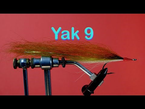 Beginner's Fly Tying Series - Easy Streamers: Yak 9 Pike Fly