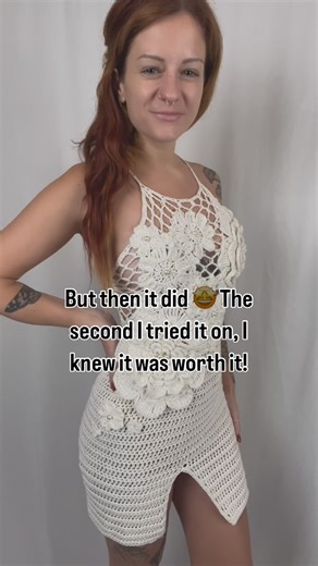 301 reactions · 12 shares | I’m still making tweaks to this new crochet dress, so stay tuned for its final form 朗 As always, let me know if you’d wanna see a pattern! | Spirit + Thread Crochet | Facebook