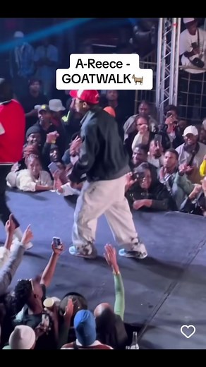 A-Reece back at it doing the A-Reece GOATWALK!🫡 #SAMA28 #areece #goatwalk #sahiphop