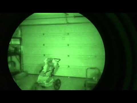 White Phosphor Night Vision vs Green Phosphor (L3 Unfilmed White Phosphor vs ITT Pinnacle)