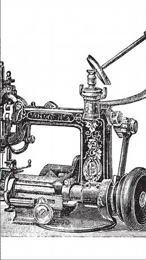 Who Invented the Sewing Machine? #history #facts