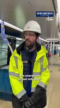 À bord du futur métro de la ligne 16 et 17