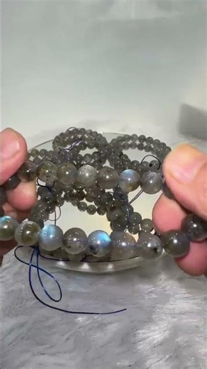 ✨ Labradorite Bracelet Benefits 🔥 Full Fire Stone Power & Protection | #Shorts