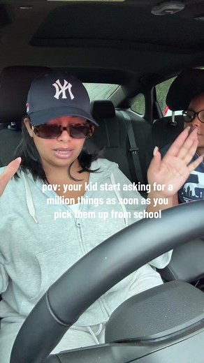 Realities of Pickup Time: Kids Asking Everything