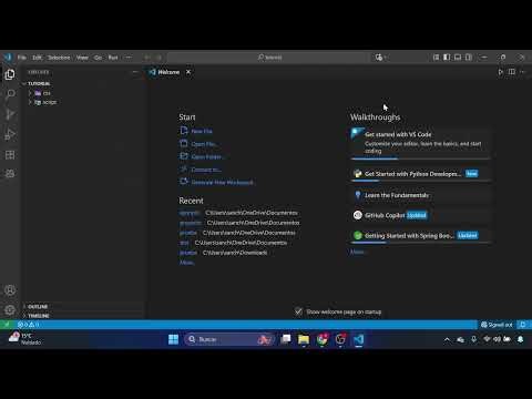 How to change folders in Visual Studio Code 🚀
