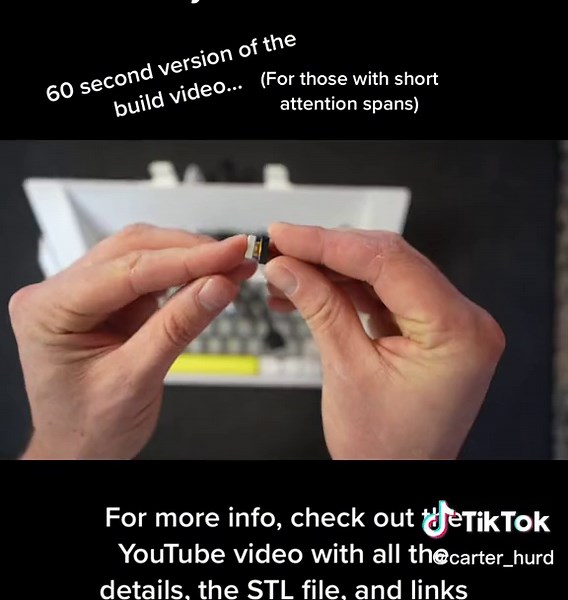 Cyberpunk Cyberdeck Build: Arduino, 3D Printing & Linux