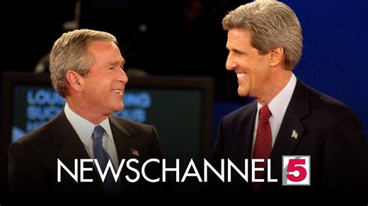 NewsChannel 5 at 10 p.m. - Oct. 8, 2004 (Full Broadcast)