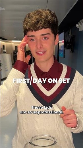 Noah Schnapp reveals his First/Worst/Best day on set of Stranger Things!