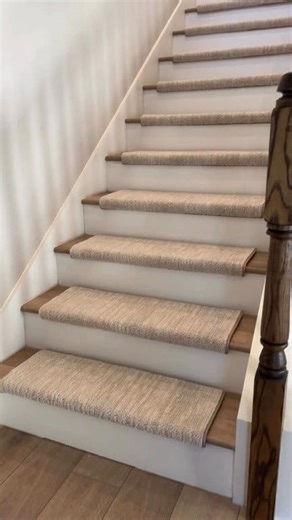 66K views · 139 reactions | These Rounded Bullnose Carpet Stair...