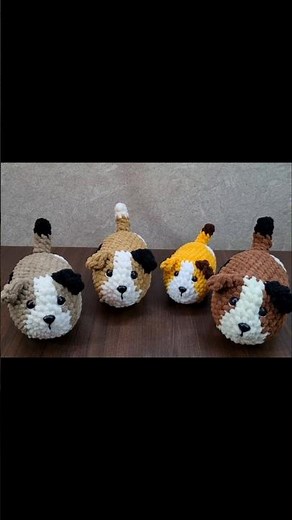 Amigurumi Loaf Dog l How to Crochet Loaf Dog l Free Pattern