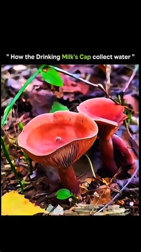 SCIENCE - EXPLAINED | It looks simple, but the tiny grooves and shape of a milk bottle cap can actually collect and hold water in a really cool way. Whether it’s... | Instagram