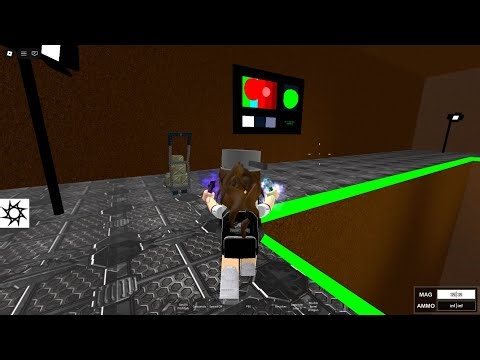 Roblox - The Underground Base Survival (Area 51)