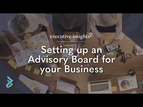 Setting up an Advisory Board for Your Business
