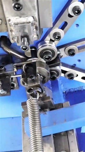 Detailed Look at the Process of Industrial Metal Spring Manufacturing