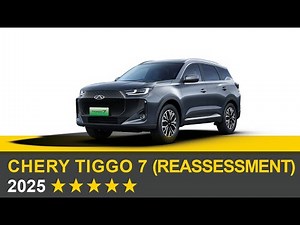 Euro NCAP Crash & Safety Tests of CHERY TIGGO 7 (reassessment) 2025